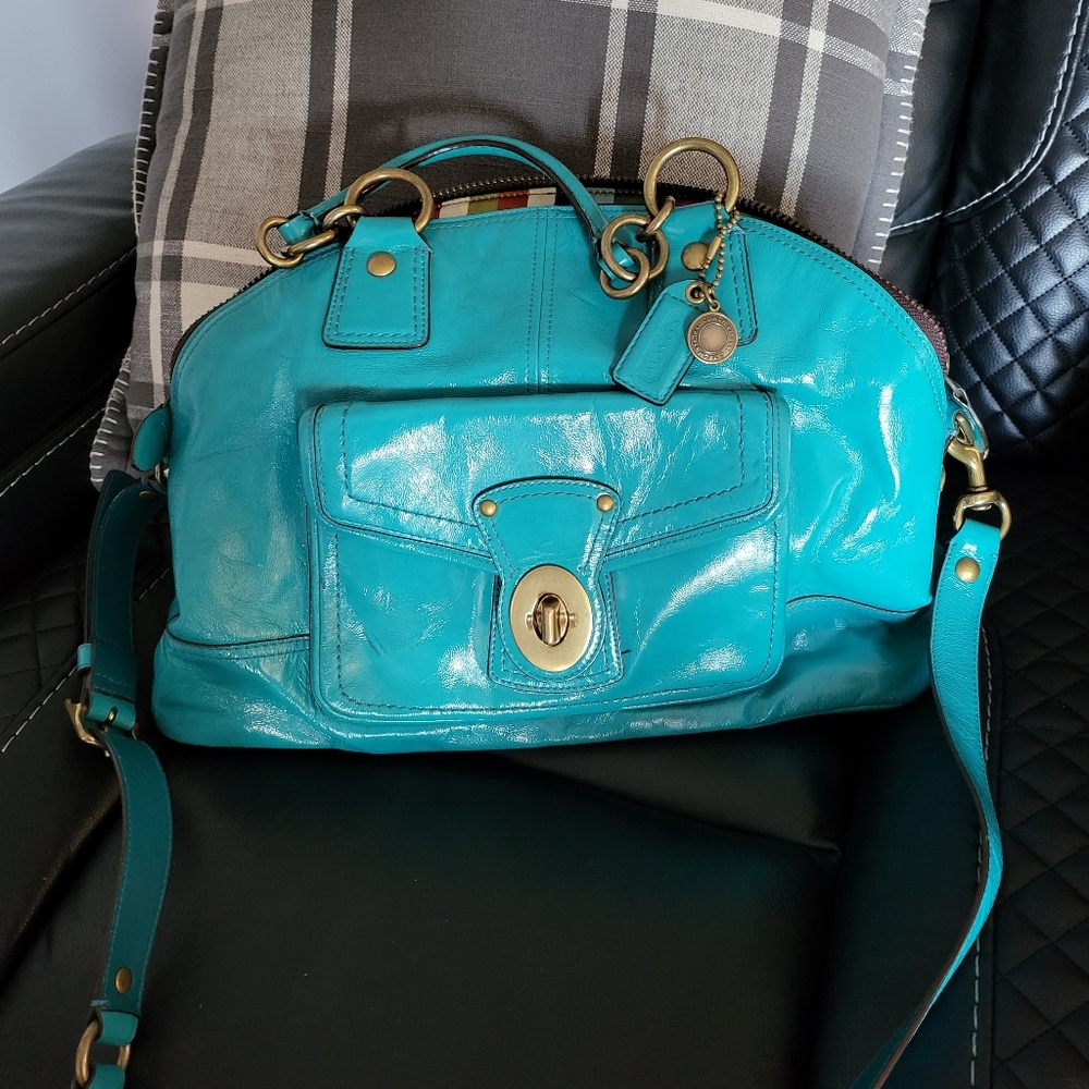 Coach Francine Legacy Purse